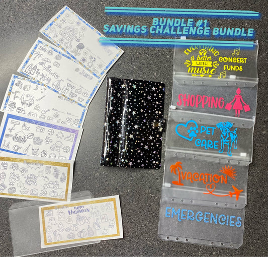 Savings Bundle- soft binder