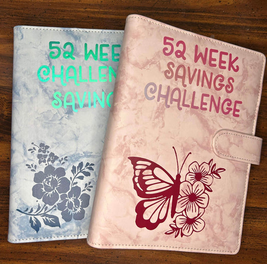 52 week savings challenge binder